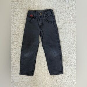 Rustler Vintage Black Denim